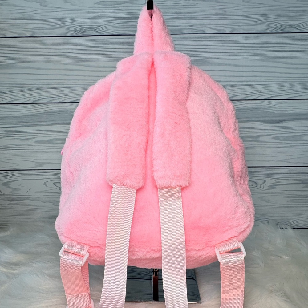 Pink Labubu Plush Backpack - Picture 5 of 10